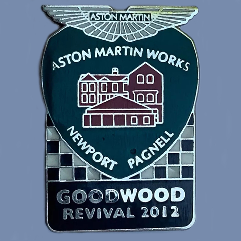 Aston Martin Works Lapel badge